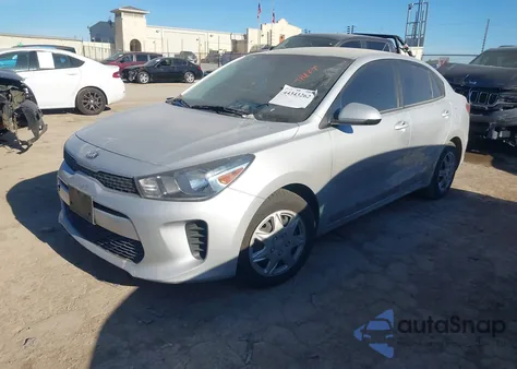 2020 Kia Rio Lx z USA, uszkodzony, nr VIN 3KPA24AD0LE335276